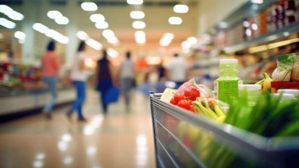 illustration pour Convention collective du commerce de détail et de gros à prédominance alimentaire (IDCC 2216) : le guide complet